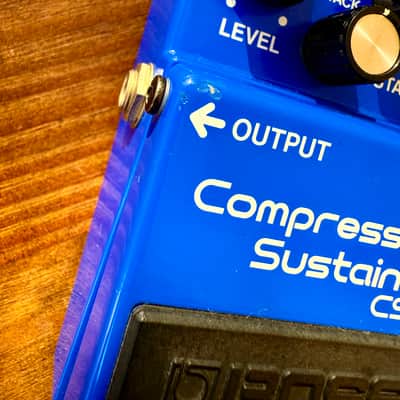 Immagine Boss CS-2 Compression Sustainer (Black Label) 1981 - 1989 - Blue - 11
