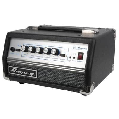 Ampeg SVT Micro VR 200-Watt Classic Bass Guitar Head image 3