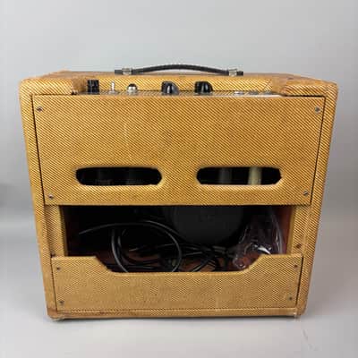1957 Fender Harvard 5F10 1x12" Tweed Recently serviced. Sounds and looks fantastic... image 3