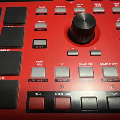Akai MPC One + Standalone MIDI Sequencer 2023 - Present - Red image 4