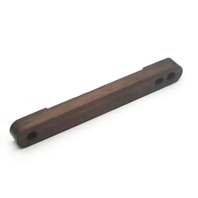 Rosewood Tune O Matic Acoustic Guitar Piezo Pickup Bridge image 3