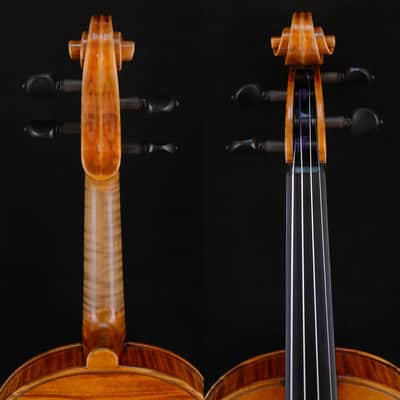 Proud Violin Stradivari 1716 Messiah Violin Master Wang's Own Work No. W70 image 3