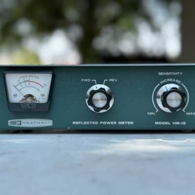 Heathkit Model HM-15 Reflected Power Meter image 6