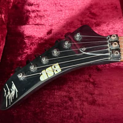 1990s ESP V Kerry King KKV - Black - SLAYER! image 7