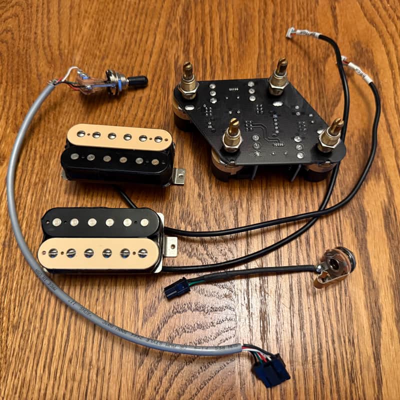 Gibson CTS Solderless Pickup and Wiring Harness Kit