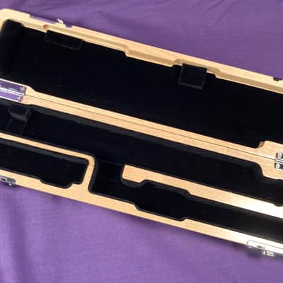 Light Color Wood French Case for C Foot Flute-Replacement Case-Fits Most Models! image 2