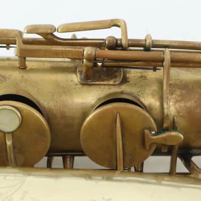 Selmer Paris New Large Bore Baritone Saxophone SN 11237 ROBERT HOWE COLLECTION image 21