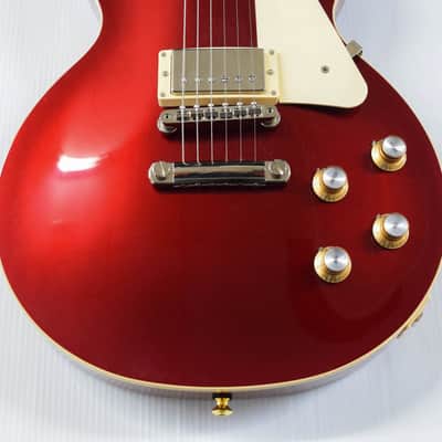 Gibson Les Paul Standard '60s Plain Top - Sparkling Burgundy image 3