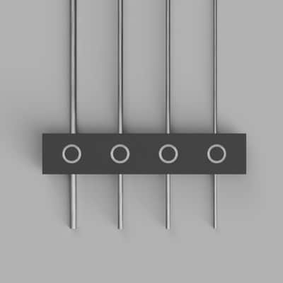 Mag-Mute 4 - Bass Guitar Mute - Super Sponge - by JMAcoustic image 3