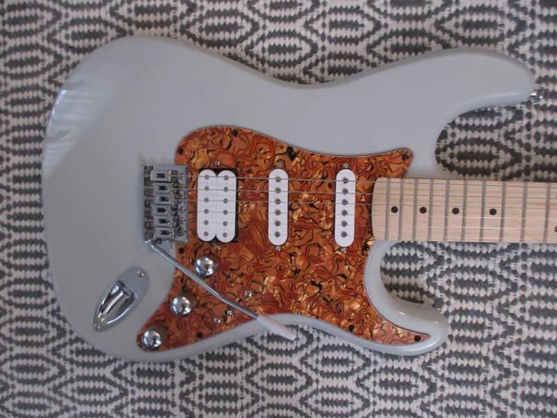 ~Cashified~ Kramer Strat-Style Pewter Rock 'n' Roller image 1