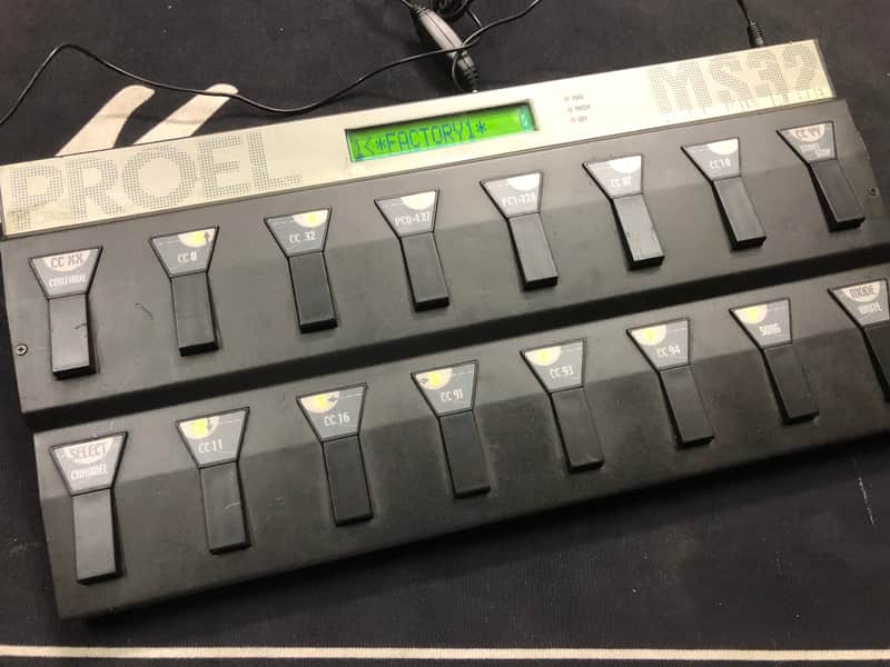 PROEL MS32 midi foot controller image 1