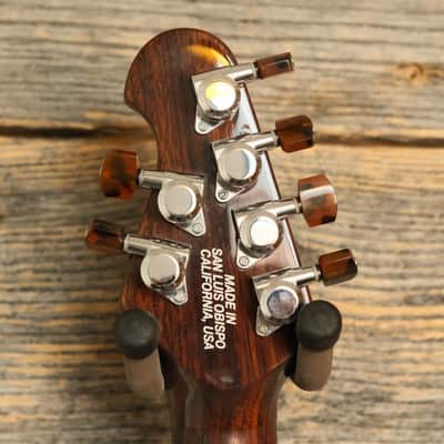 Used Ernie Ball Music Man Luke III HH - Bali Burst w/OHSC image 9