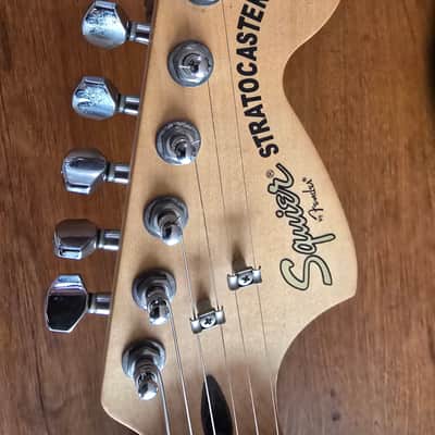 Fender Squirer Standard Stratocaster 2007 - Black image 5