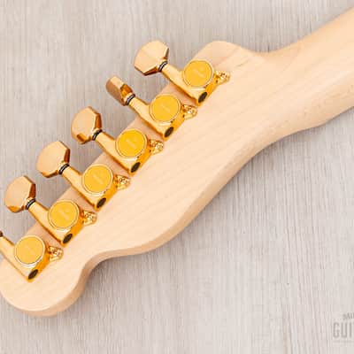 2013 Fender Richie Kotzen Telecaster TLR-RK Brown Sunburst w/ Hangtags, Japan MIJ image 5