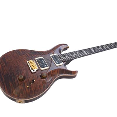 PRS Custom 24 10-Top 2011 - Present - Orange Tiger image 5