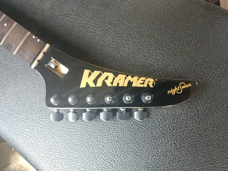 Kramer NightSwan Circa 80's Satin Original image 1