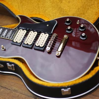 Aria Pro II LC 440BG 1979 - Burgundy image 4