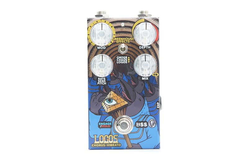 Greenhouse Effects Logos / Chorus Vibrato & Multi-Modulator image 1