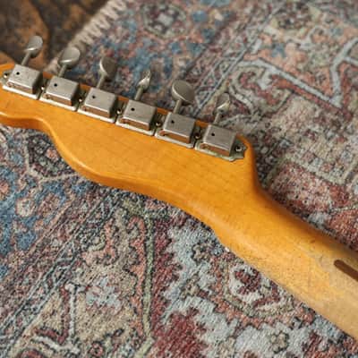 Nacho Guitars - Early ’50s Blackguard Telecaster - 2020 - Aged BSB, Nitro - Mint Condition image 16