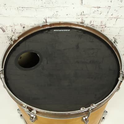 Yamaha Stage Custom Standard 22" Natural Wood Bass Drum image 5