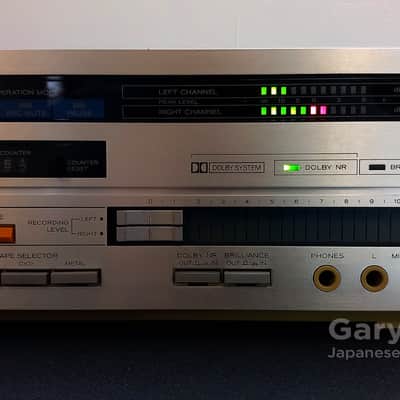 TEAC V-330 2-Head Stereo Cassette Deck with Dolby-B System V 330 Japan 1984 image 4