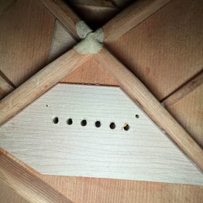 Martin D-18 1961 - Natural Fresh Neck Reset and Refret image 17