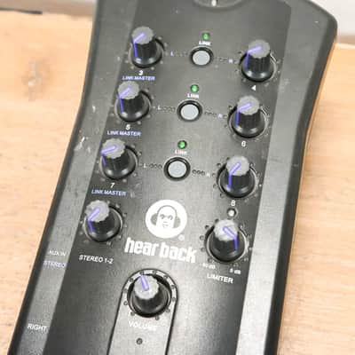 Hear Technologies HB-MIX1 Hear Back Personal Monitor Mixer CG0134L image 3