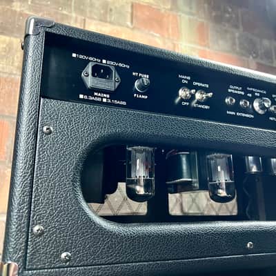 Humble Amps ODR Overdrive Reverb 50W Head with Mercury Magnetics Transformer image 8