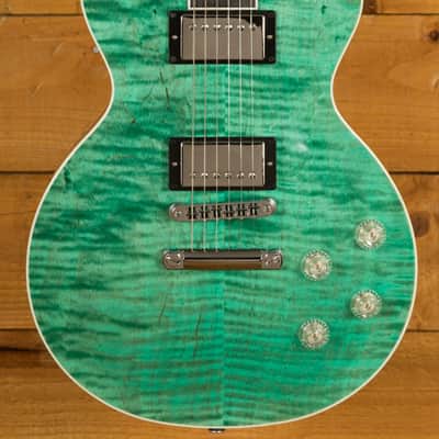 Gibson Les Paul Modern Figured | Sea Foam Green image 1