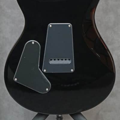 PRS SE Custom 24 Teal Black Quilted Finish - W/Setup & Bag image 5