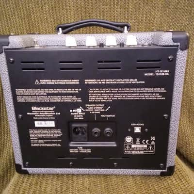 Blackstar HT-1R MKII 1-Watt 1x8" Guitar Combo with Reverb 2020 Grey Bronco imagen 3
