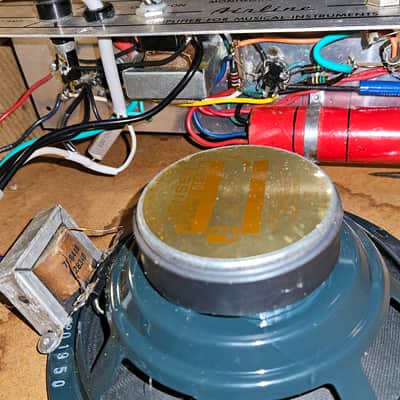 Early 1960's Montgomery Wards Airline 9001B Tube Amp With Isolation Transformer image 5