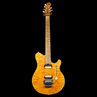 Ernie Ball Music Man Van Halen 1994 - Gold Translucent image 3