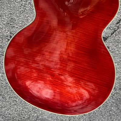 D'Angelico EXL-1 Throwback - Viola / Wine - RARE - Limited Edition image 14