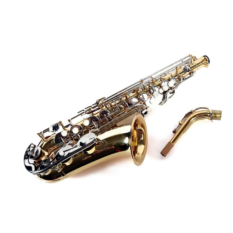 Yamaha YAS-26 Standard Alto Saxophone Regular Lacquer with Nickel Keys image 1