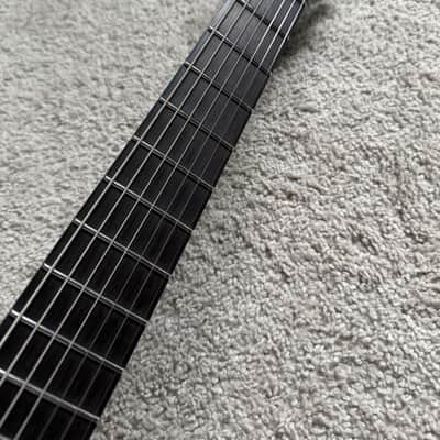ESP LTD M-7 HT Black Metal - Black Satin image 4