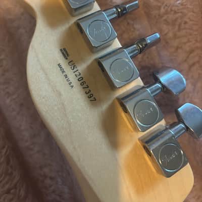 Fender American Special Telecaster 2012 - Sunburst image 10