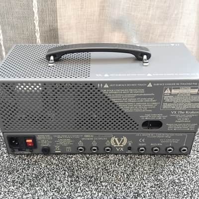 Victory Amps VX The Kraken MK1 guitar amp - with gig bag and footswitch image 2