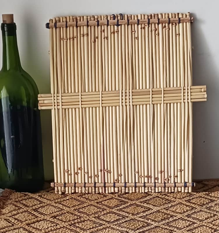 West African reed raft zither (Bwaba thianhoun/tchahoun) image 1
