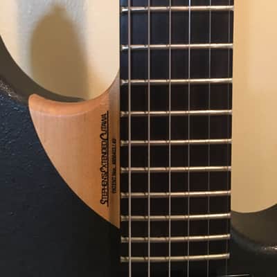Washburn NX6 2002 Black textured EMG loaded from USA Custom Shop image 3