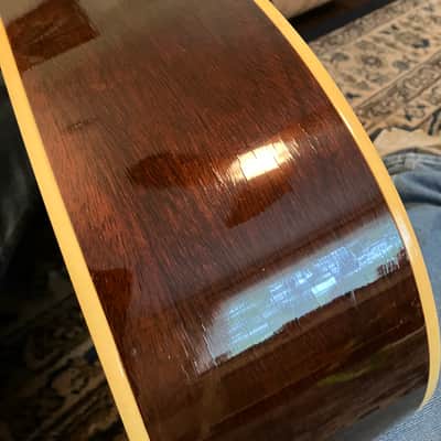 Epiphone FT-79 Texan 1968 - Sunburst image 14