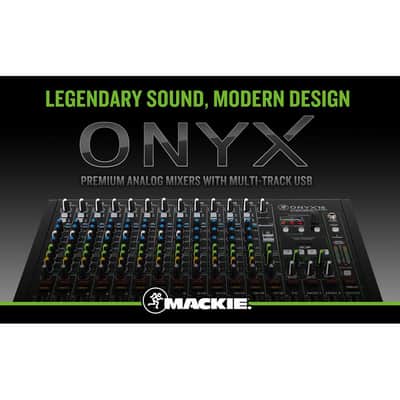 Mackie Onyx8 8-Channel Premium Analog Mixer with Multi-Track USB image 6