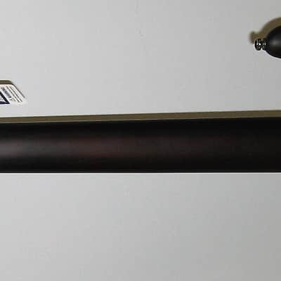 Ibanez SRF705 BBF Bass Workshop Fretless 5-String Electric Bass - Brown Burst Flat image 6