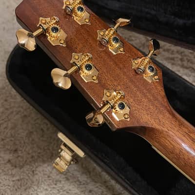 MINT, RARE, HANDBUILT COLLECTOR Takamine Miyabi Dreadnought Cutway Acoustic Guitar image 11