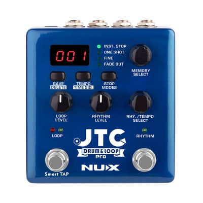 NUX Looper with Drums (JTC Drum & Loop Pro (NUX NDL5) image 7