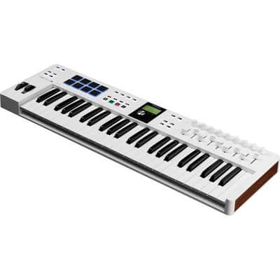 ARTURIA ESSENTIAL3-49 Keylab Essential 3 49 touches blanc image 2