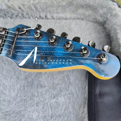 Tom Anderson Guitarworks Pro Am Bowling Ball 1988 image 3