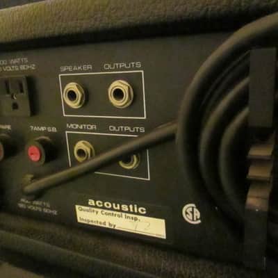 Acoustic Research 1970's 370 Matching Head & 406 Cabinet image 7