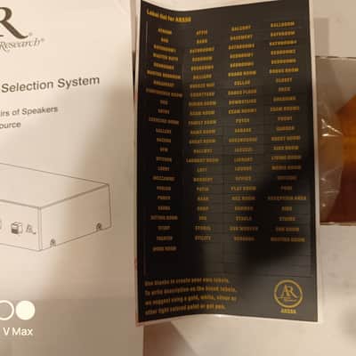Acoustic Research AR SS6 2014 - Black image 8