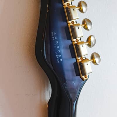 Used Yamaha ST535RX 80s MIJ Strat HSS Blueburst image 19